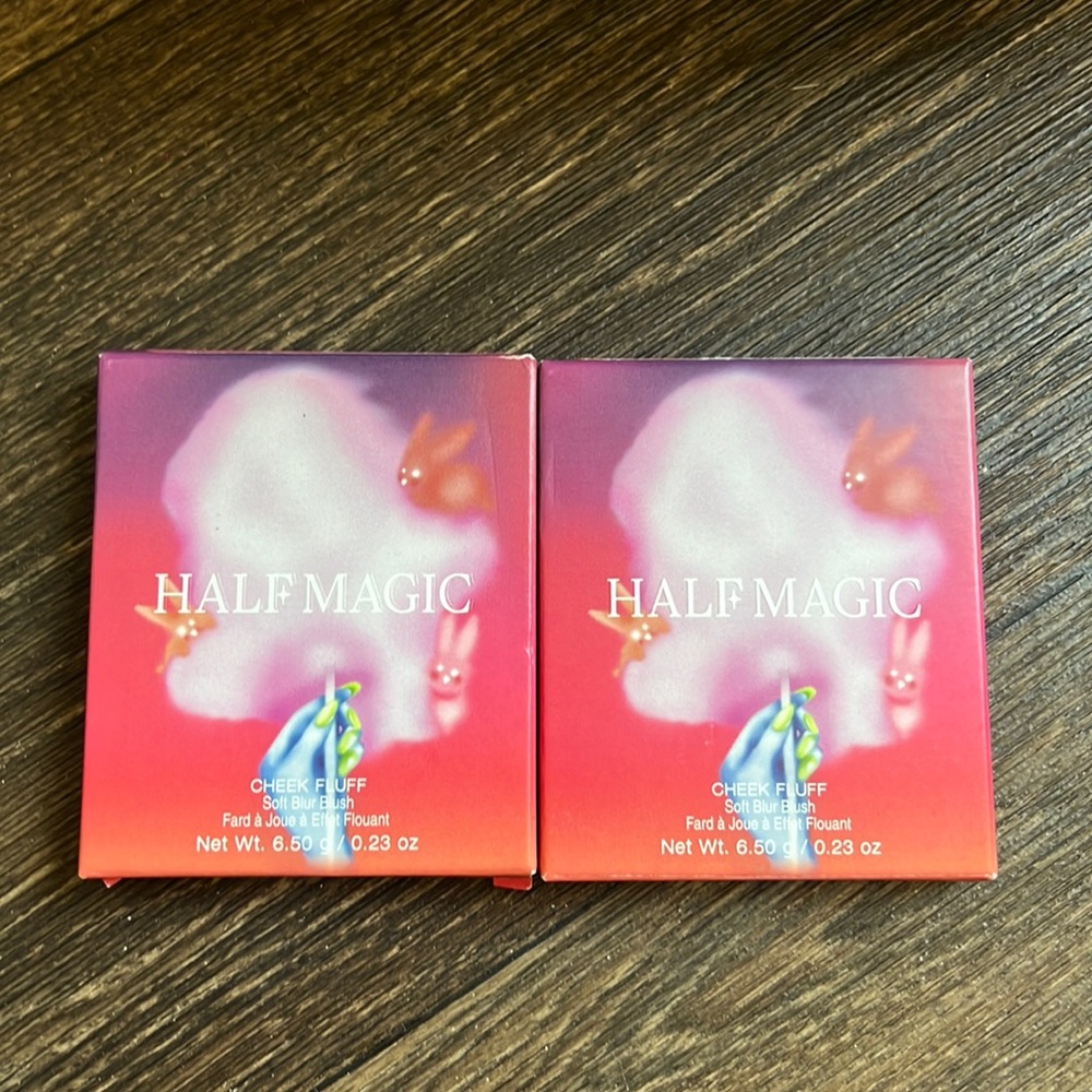 Half Magic Cheek Fluff